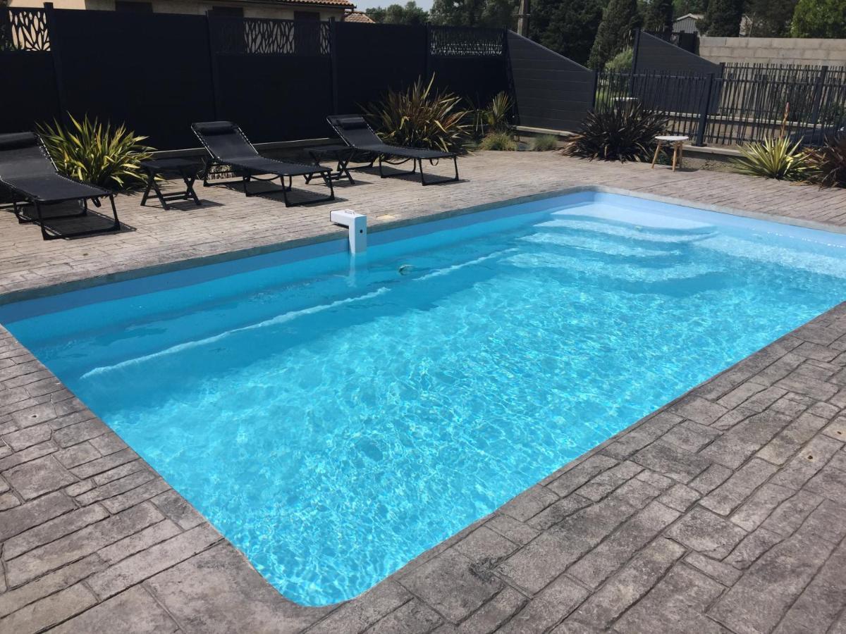 Villa Privative 3 Chambres Et Piscine Priv Pres Каркассон Экстерьер фото
